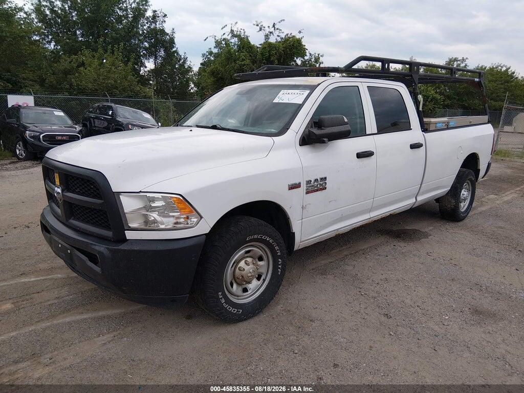 3C6TR4HT0FG662343 2015 RAM 2500 photo no. 2