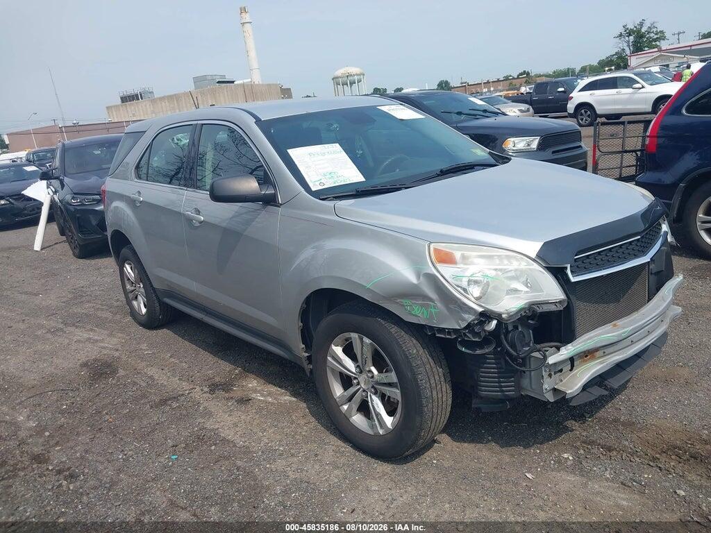 2GNFLEEK1F6249035 2015 CHEVROLET EQUINOX photo no. 1