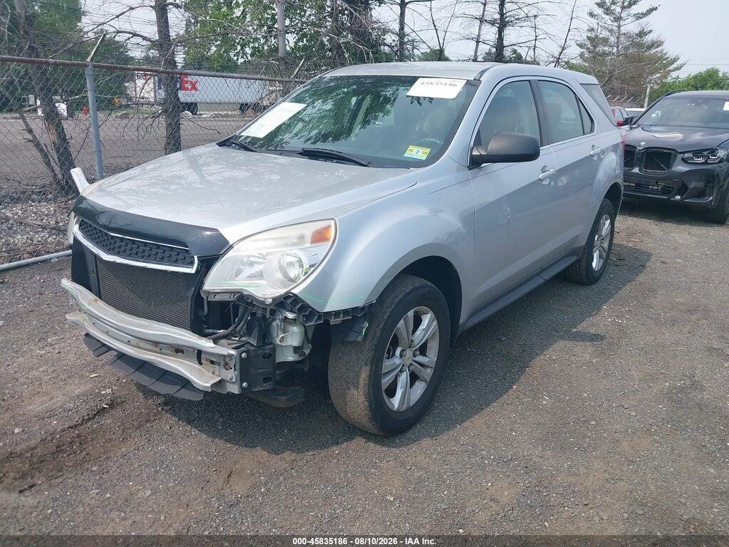 2GNFLEEK1F6249035 2015 CHEVROLET EQUINOX photo no. 2