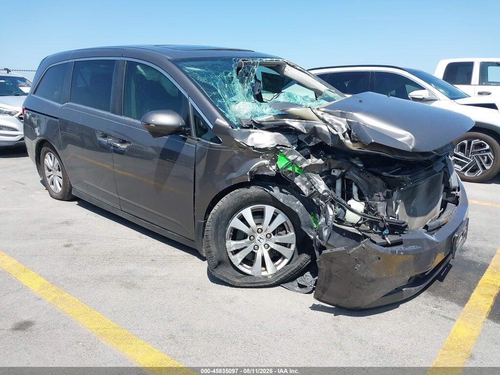 5FNRL5H66FB044082 2015 HONDA ODYSSEY photo no. 1