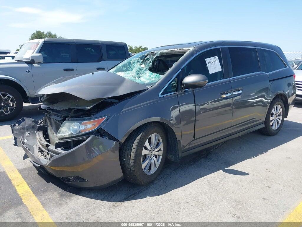 5FNRL5H66FB044082 2015 HONDA ODYSSEY photo no. 2