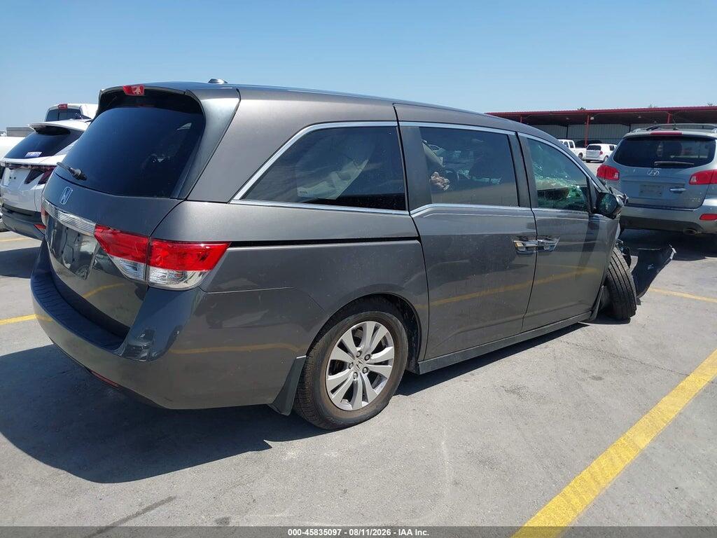 5FNRL5H66FB044082 2015 HONDA ODYSSEY photo no. 4