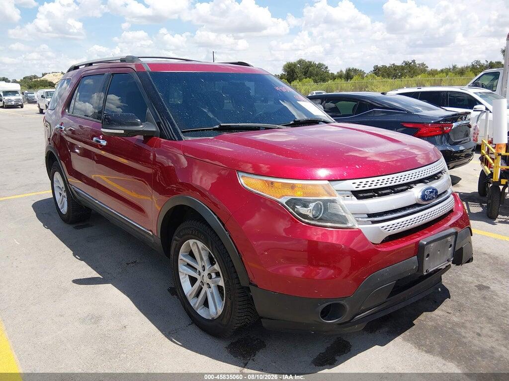 1FM5K8D87FGB42548 2015 FORD EXPLORER photo no. 1