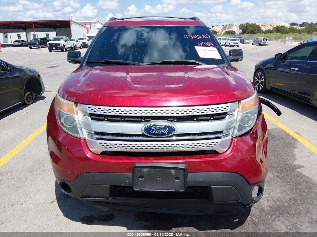 1FM5K8D87FGB42548 2015 FORD EXPLORER photo no. 12
