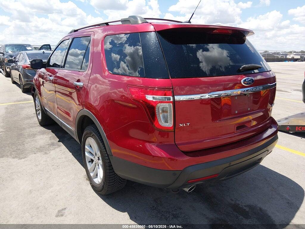 1FM5K8D87FGB42548 2015 FORD EXPLORER photo no. 3