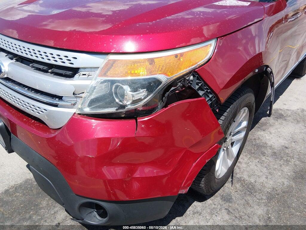 1FM5K8D87FGB42548 2015 FORD EXPLORER photo no. 6