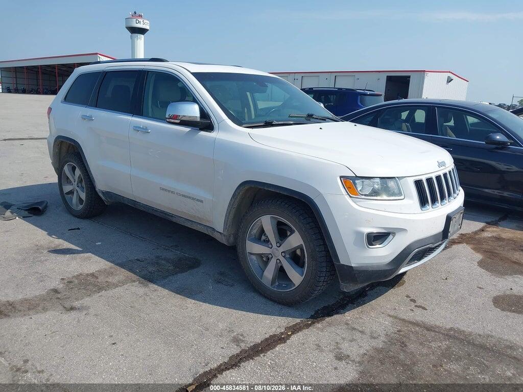 1C4RJFBG3FC698757 2015 JEEP GRAND CHEROKEE photo no. 1