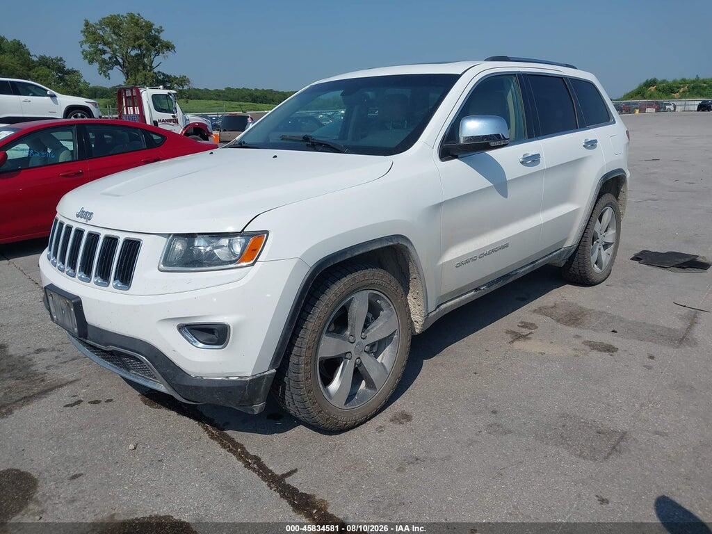 1C4RJFBG3FC698757 2015 JEEP GRAND CHEROKEE photo no. 2