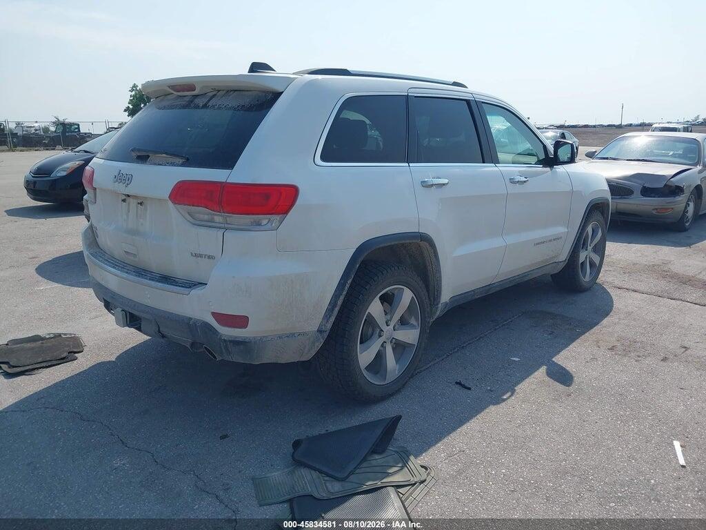 1C4RJFBG3FC698757 2015 JEEP GRAND CHEROKEE photo no. 4