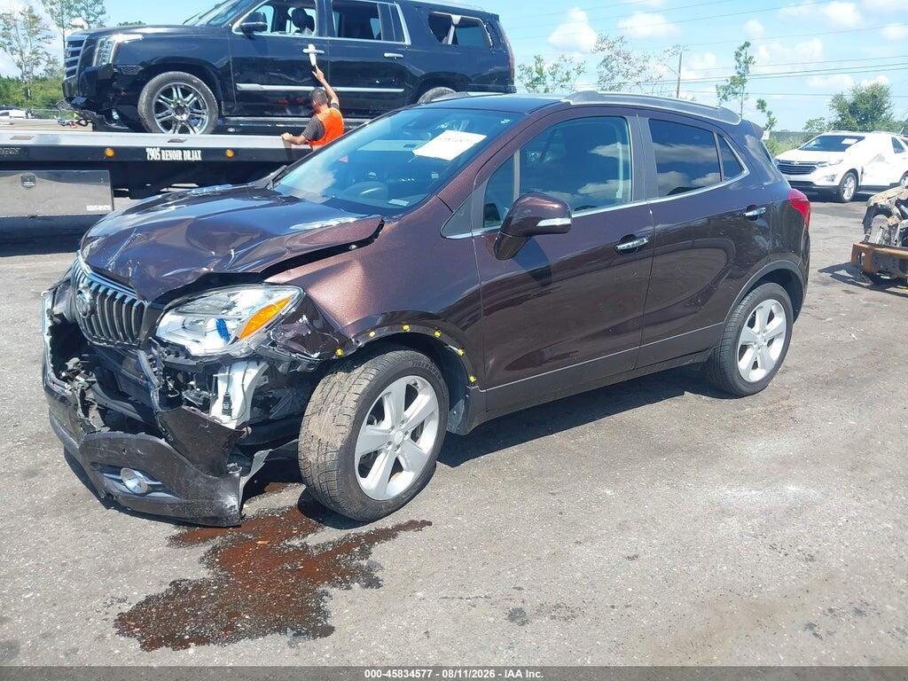 KL4CJDSB5FB195262 2015 BUICK ENCORE photo no. 2