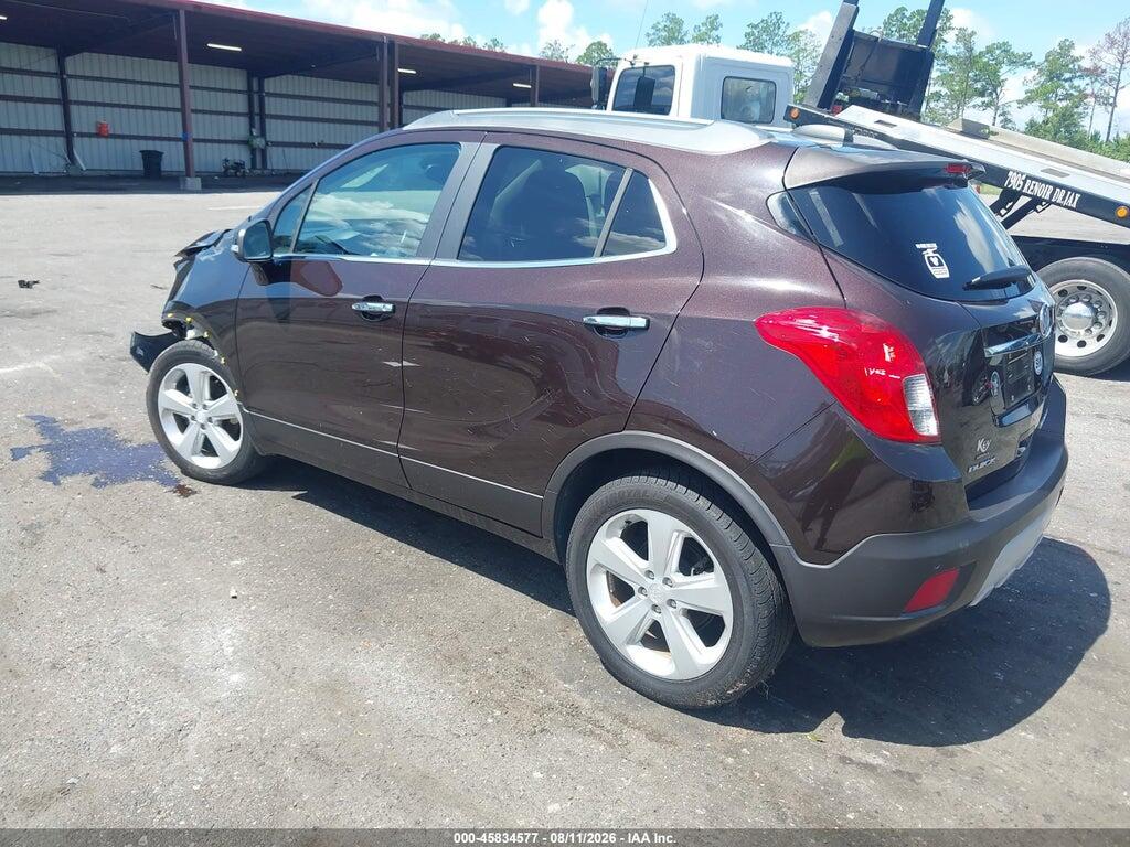KL4CJDSB5FB195262 2015 BUICK ENCORE photo no. 3