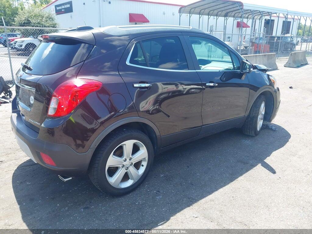 KL4CJDSB5FB195262 2015 BUICK ENCORE photo no. 4
