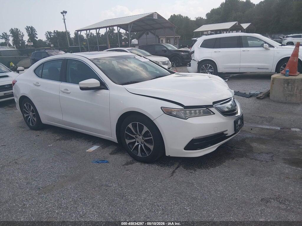 19UUB1F33FA007726 2015 ACURA TLX photo no. 1