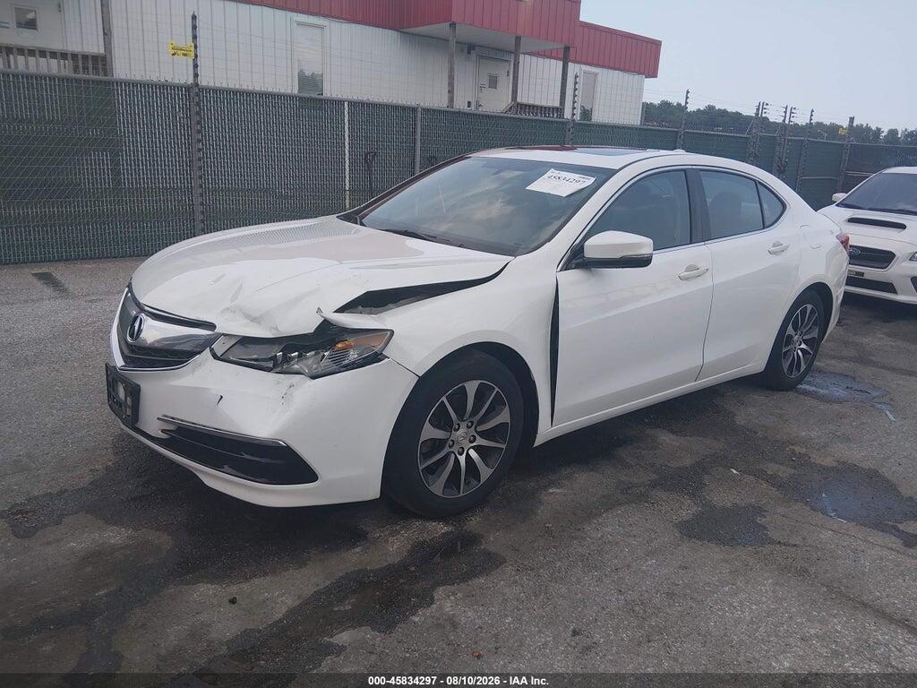 19UUB1F33FA007726 2015 ACURA TLX photo no. 2