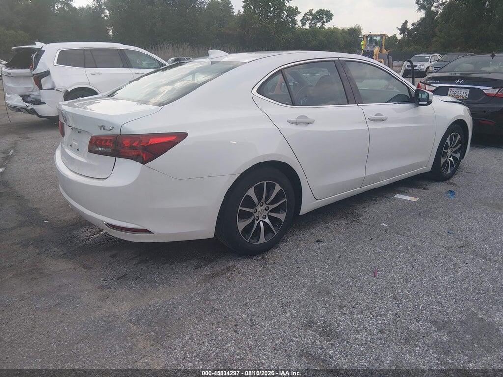 19UUB1F33FA007726 2015 ACURA TLX photo no. 4