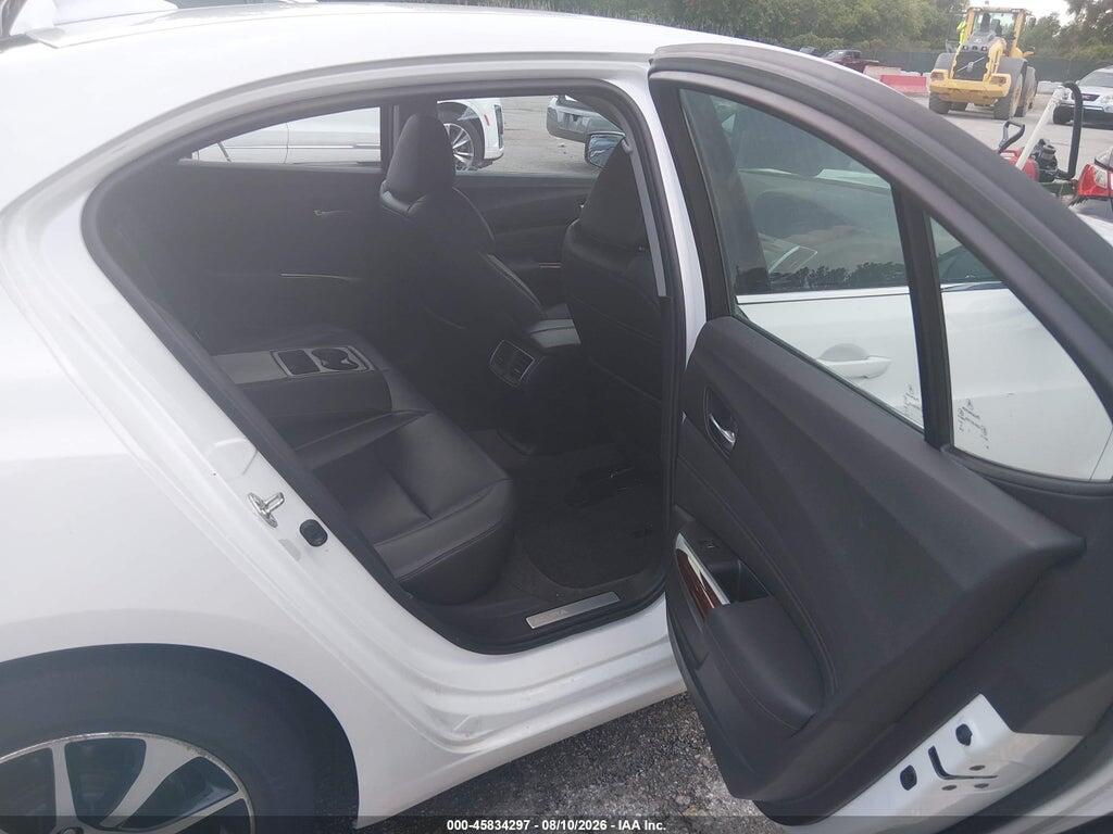 19UUB1F33FA007726 2015 ACURA TLX photo no. 8