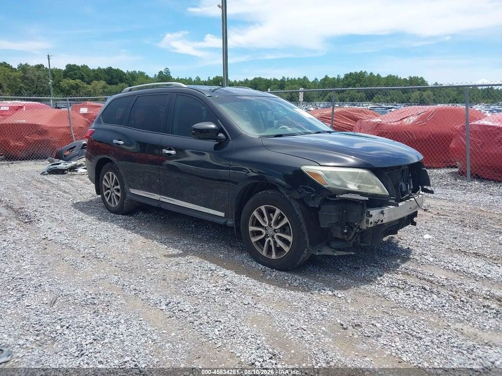 5N1AR2MNXFC644264 2015 NISSAN PATHFINDER photo no. 1