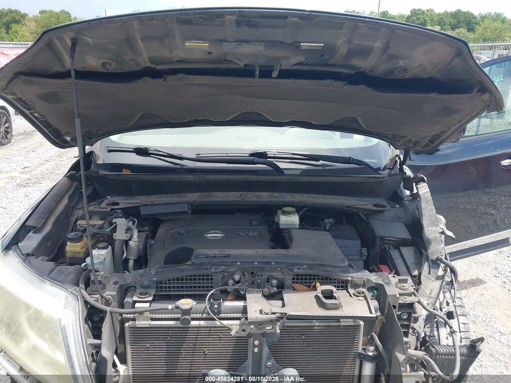 5N1AR2MNXFC644264 2015 NISSAN PATHFINDER photo no. 10