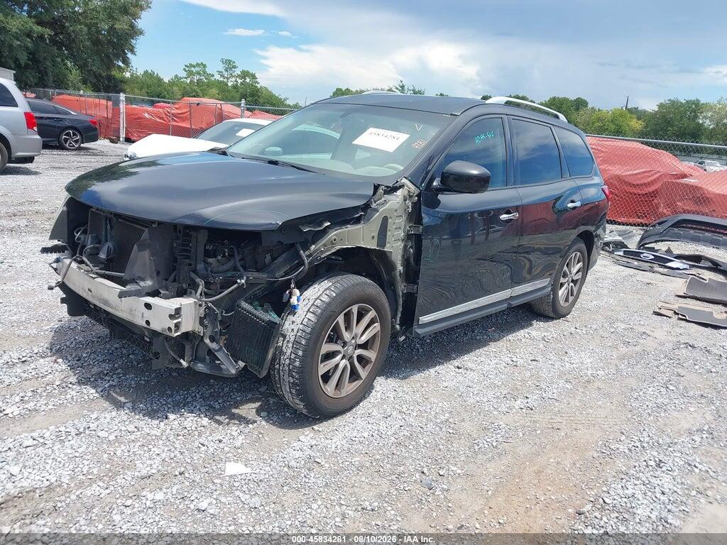 5N1AR2MNXFC644264 2015 NISSAN PATHFINDER photo no. 2