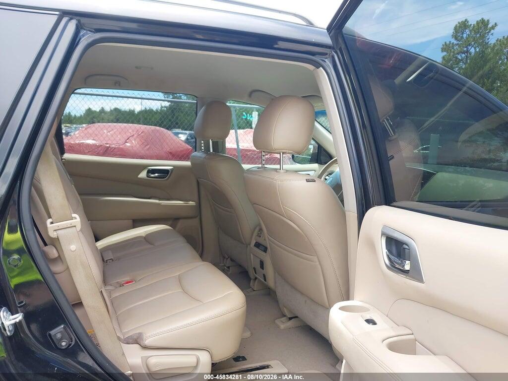 5N1AR2MNXFC644264 2015 NISSAN PATHFINDER photo no. 8