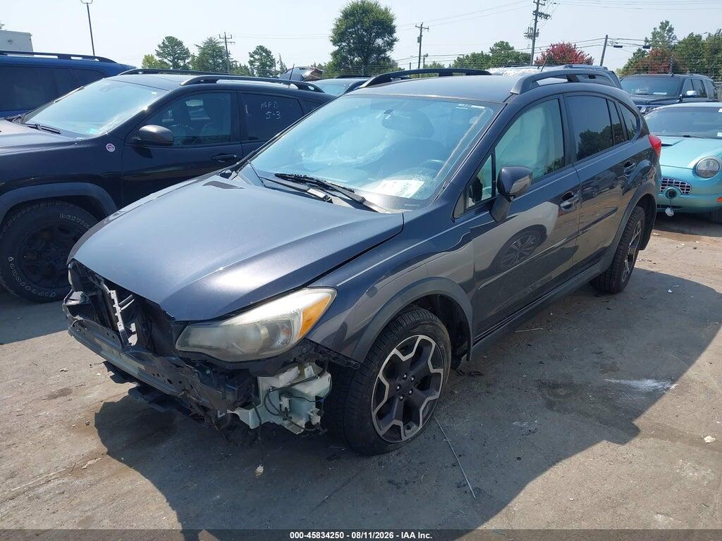 JF2GPACC5F8318455 2015 SUBARU XV CROSSTREK photo no. 2