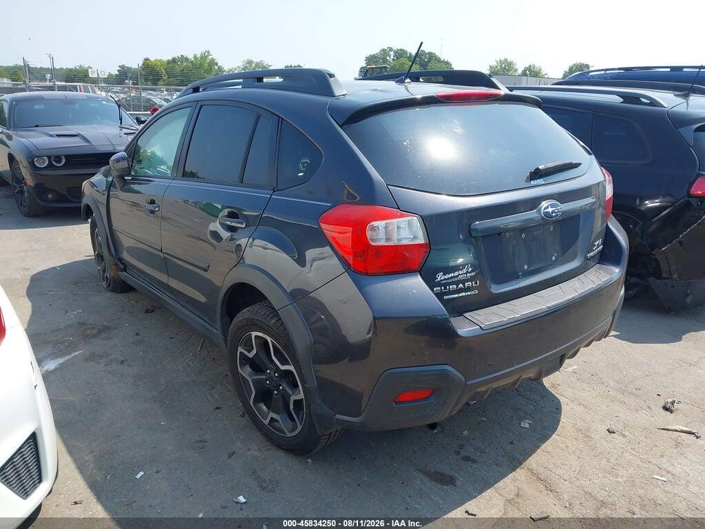 JF2GPACC5F8318455 2015 SUBARU XV CROSSTREK photo no. 3
