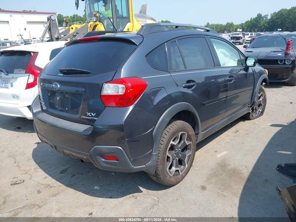JF2GPACC5F8318455 2015 SUBARU XV CROSSTREK photo no. 4