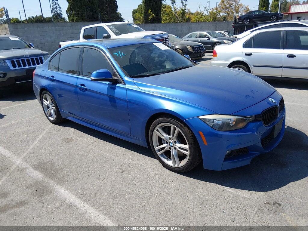 2015 BMW 328I WBA3C1C52FP116895
