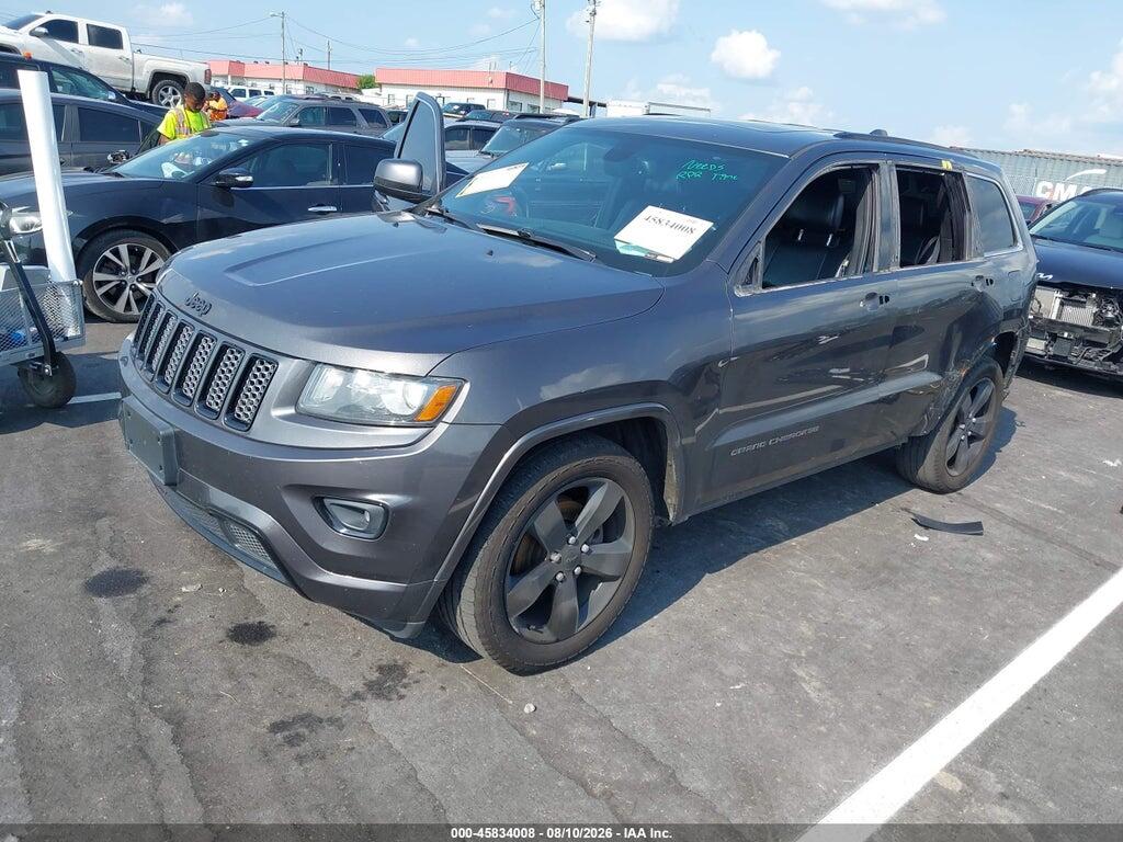 1C4RJFAG7FC934182 2015 JEEP GRAND CHEROKEE photo no. 2