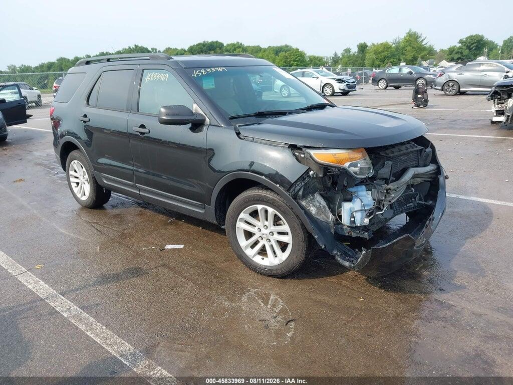 1FM5K7B96FGB38562 2015 FORD EXPLORER photo no. 1
