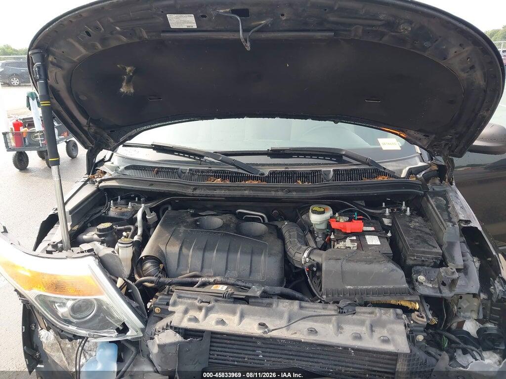 1FM5K7B96FGB38562 2015 FORD EXPLORER photo no. 10