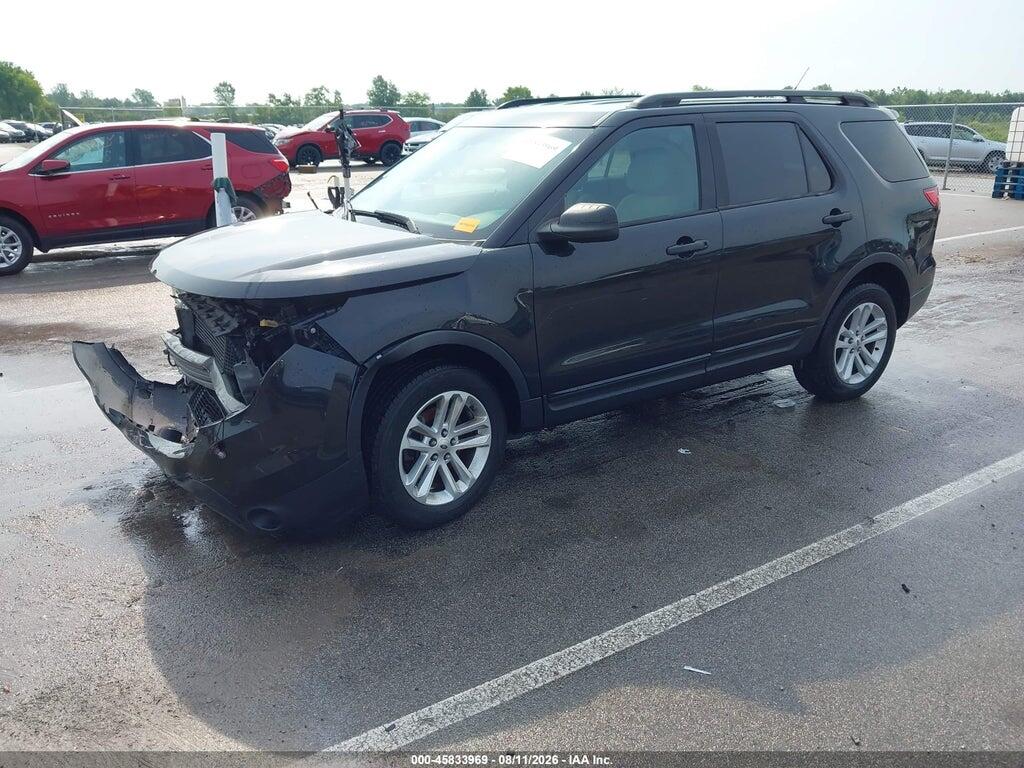 1FM5K7B96FGB38562 2015 FORD EXPLORER photo no. 2