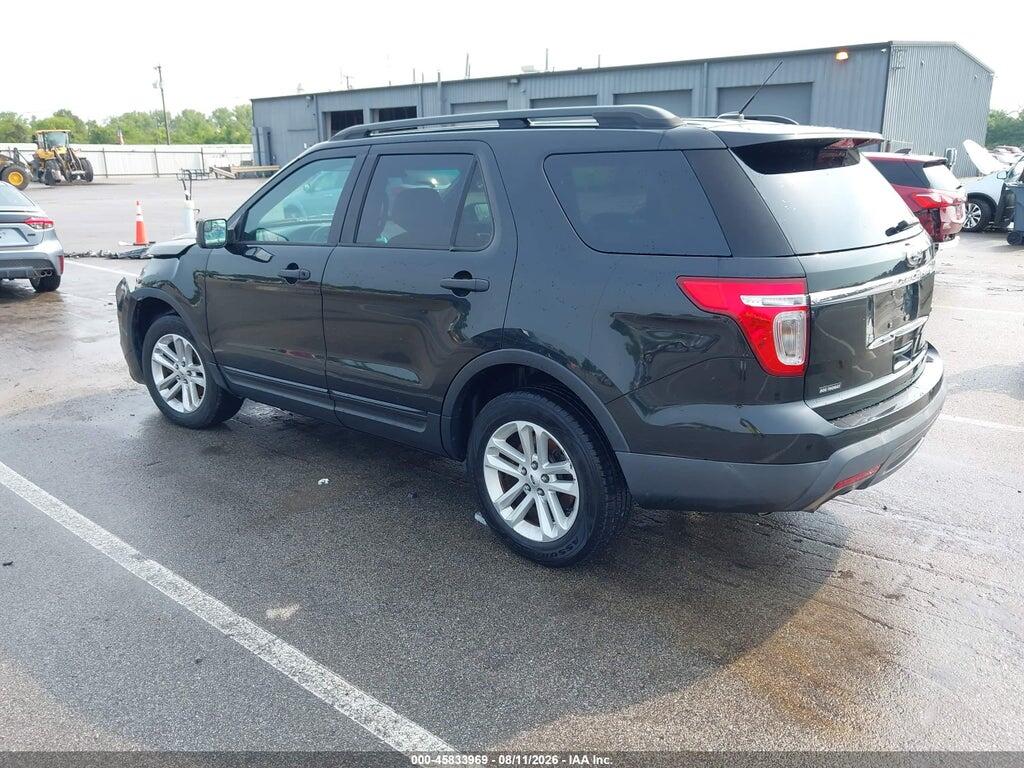1FM5K7B96FGB38562 2015 FORD EXPLORER photo no. 3