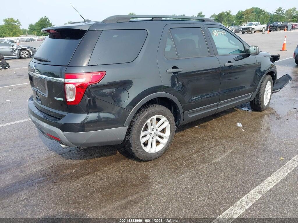 1FM5K7B96FGB38562 2015 FORD EXPLORER photo no. 4