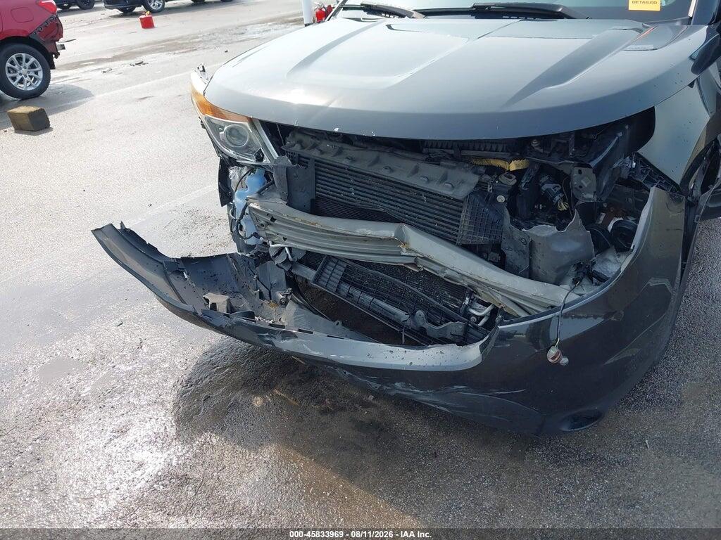 1FM5K7B96FGB38562 2015 FORD EXPLORER photo no. 6