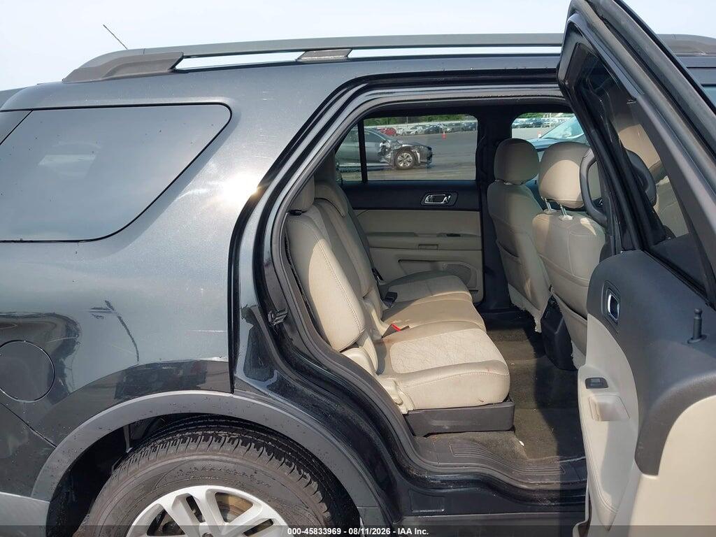 1FM5K7B96FGB38562 2015 FORD EXPLORER photo no. 8
