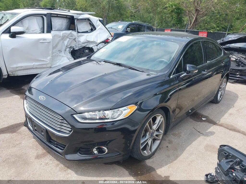 3FA6P0K99FR293669 2015 FORD FUSION photo no. 2