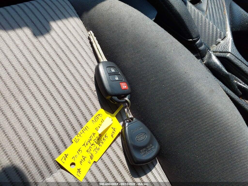 2T3BFREVXFW365855 2015 TOYOTA RAV4 photo no. 11