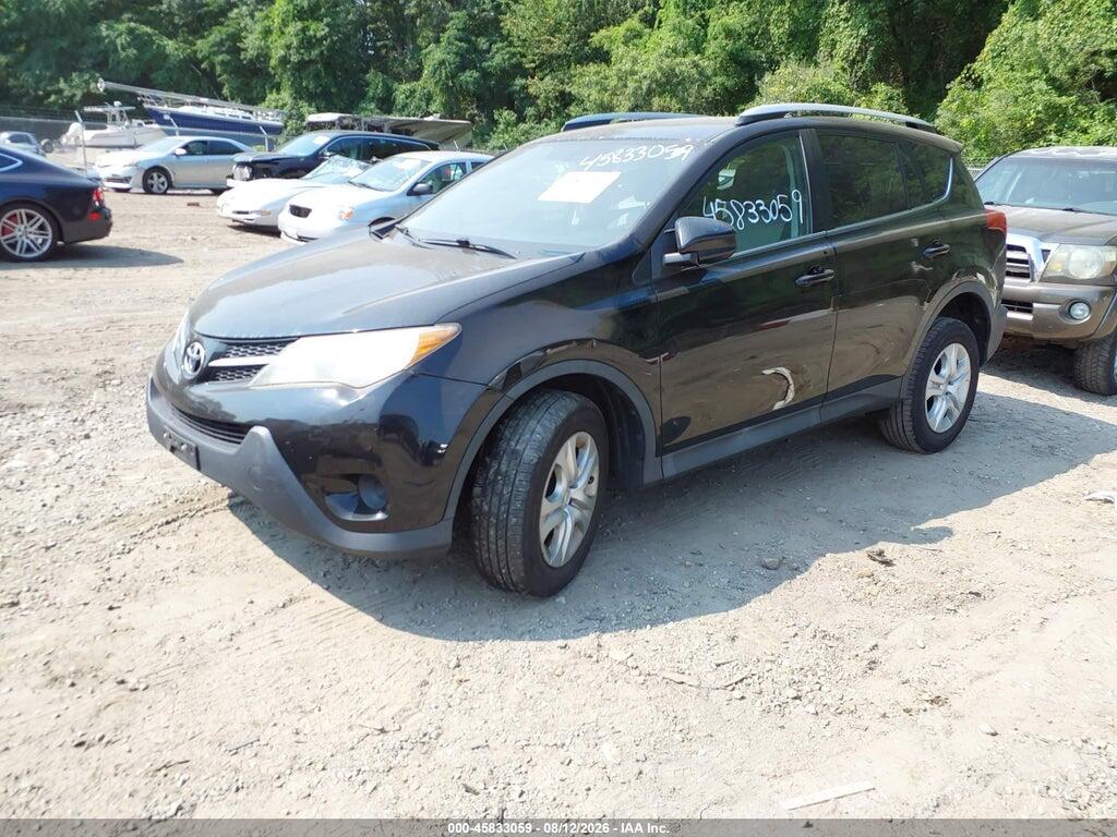 2T3BFREVXFW365855 2015 TOYOTA RAV4 photo no. 2