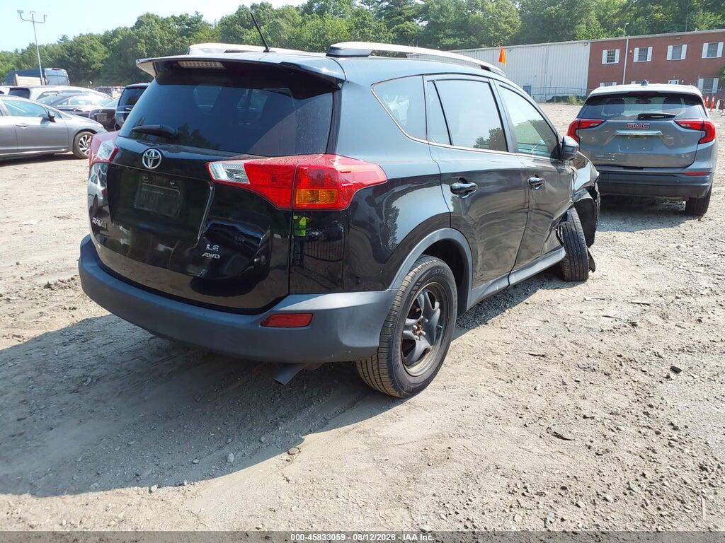 2T3BFREVXFW365855 2015 TOYOTA RAV4 photo no. 4