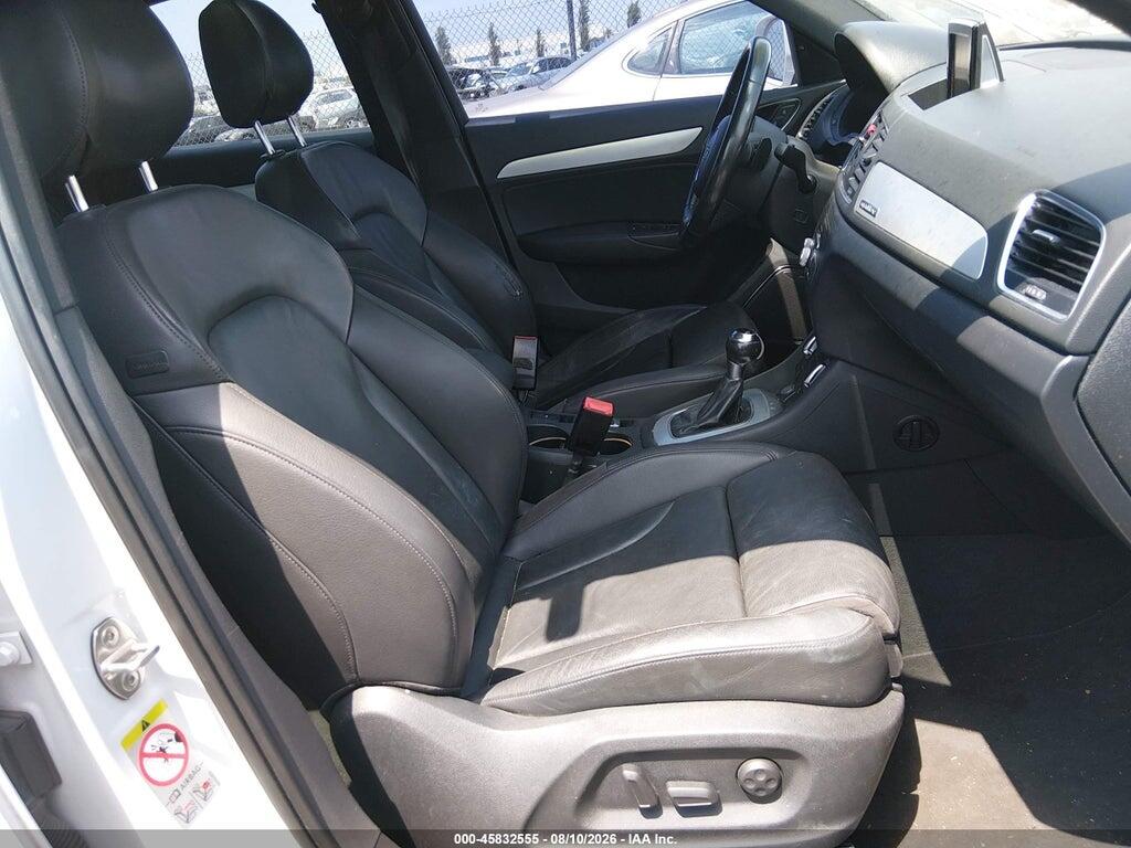 WA1GFCFS7FR014337 2015 AUDI Q3 photo no. 5