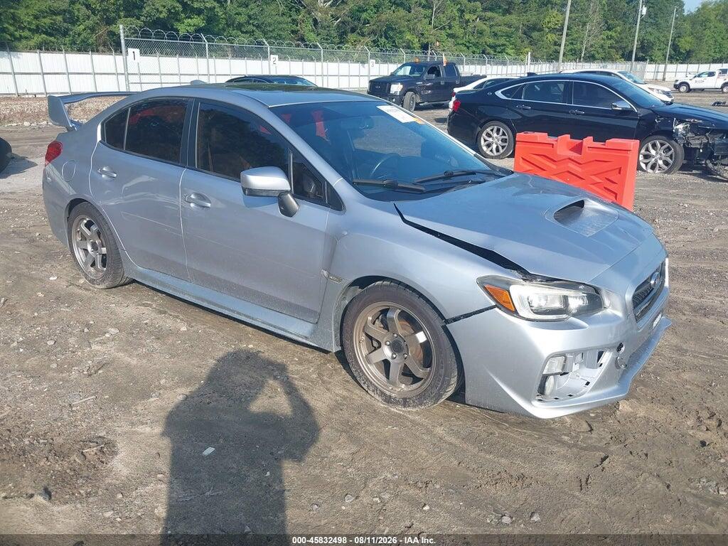 JF1VA1J61F8813567 2015 SUBARU WRX photo no. 1