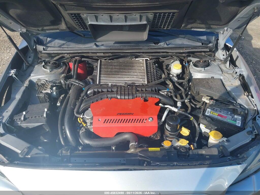 JF1VA1J61F8813567 2015 SUBARU WRX photo no. 10