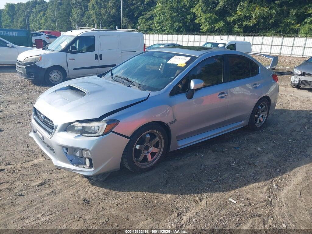 JF1VA1J61F8813567 2015 SUBARU WRX photo no. 2