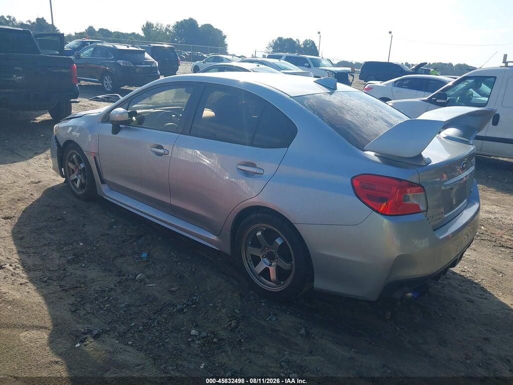 JF1VA1J61F8813567 2015 SUBARU WRX photo no. 3