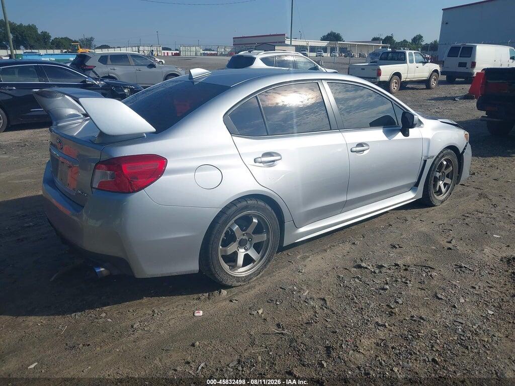 JF1VA1J61F8813567 2015 SUBARU WRX photo no. 4
