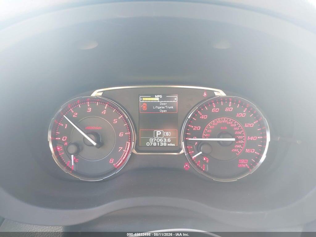 JF1VA1J61F8813567 2015 SUBARU WRX photo no. 7