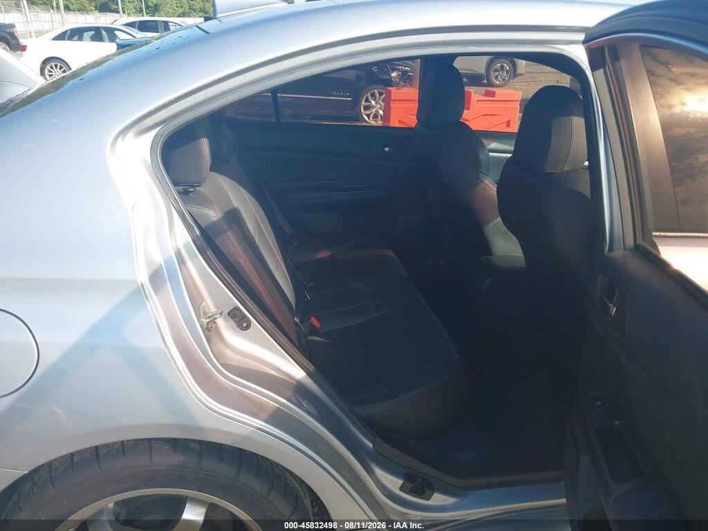 JF1VA1J61F8813567 2015 SUBARU WRX photo no. 8