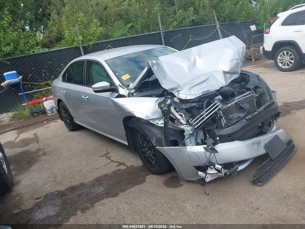 1VWAS7A35FC009538 2015 VOLKSWAGEN PASSAT photo no. 1