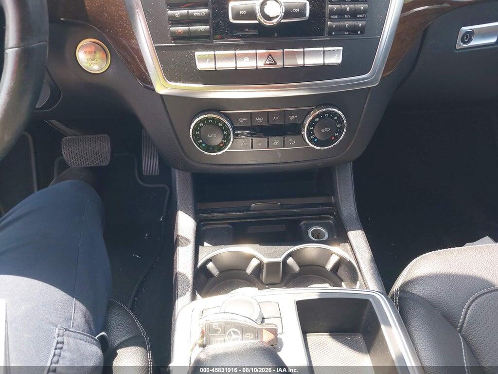 4JGDA5JB8FA441501 2015 MERCEDES-BENZ ML 350 photo no. 11